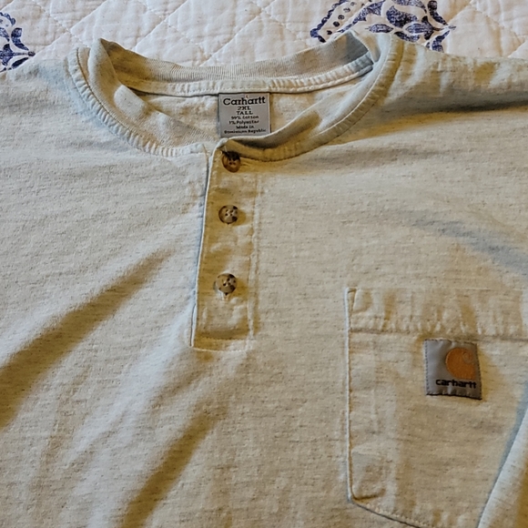 Carhartt Long Sleeve Work T Sz 3XL T - Picture 2 of 8